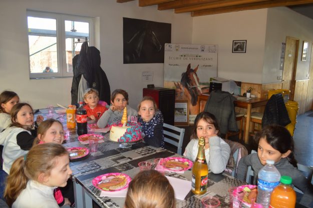 Feter son anniversaire - Les Ecuries de Verduizants